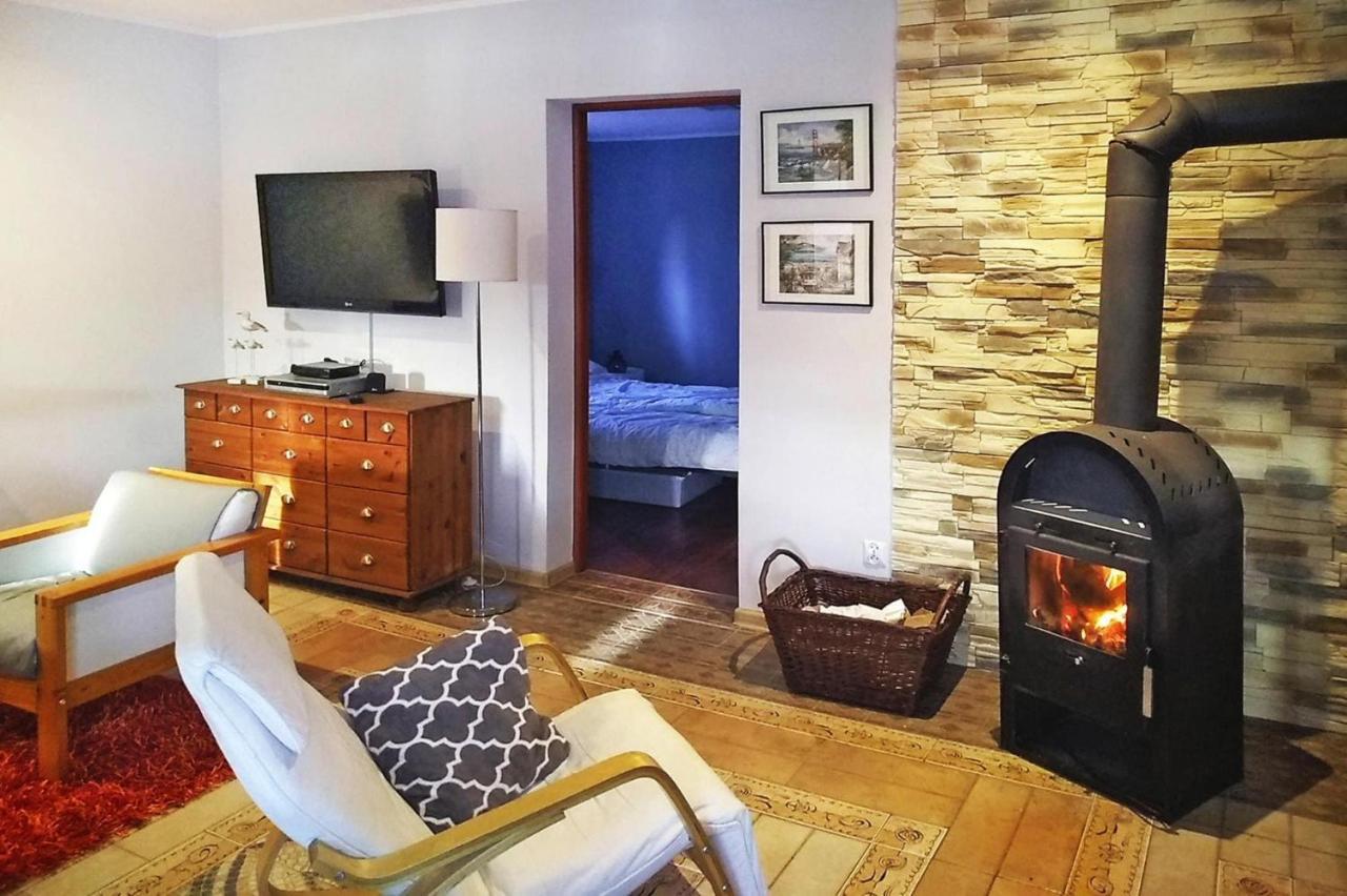 Bungalow At The Lake In Bieszkowice エクステリア 写真